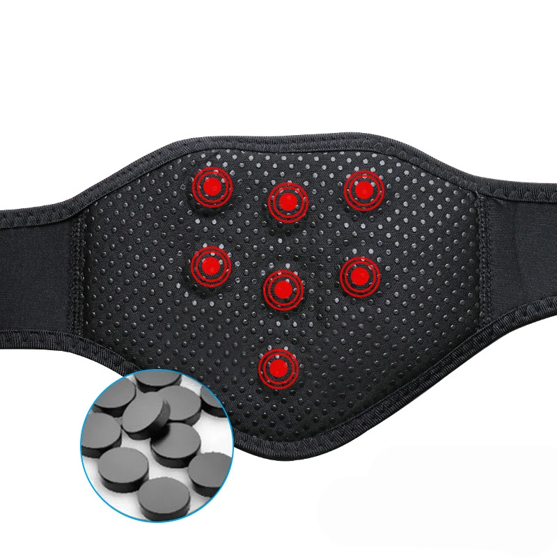 

Neck Massager Magnetic Therapy Thermal Self-heating Neck Pad Belt Neck Support Brace Protector Tourmaline Neck Guard
