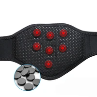 neck massager magnetic therapy thermal self heating neck pad belt neck support brace protector tourmaline neck guard