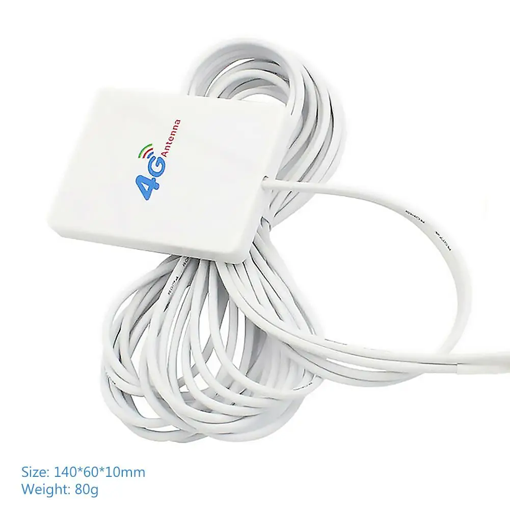 

HJ0004 700-2700Mhz 3G 4G External Aerial Router Modem LTE Antenna with Connector for Vodafone R215 R212 K5150 HUAWEI UML397