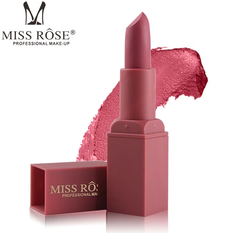 Профессиональный макияж помада Матовая жидкая водостойкая стойкий сексуальный