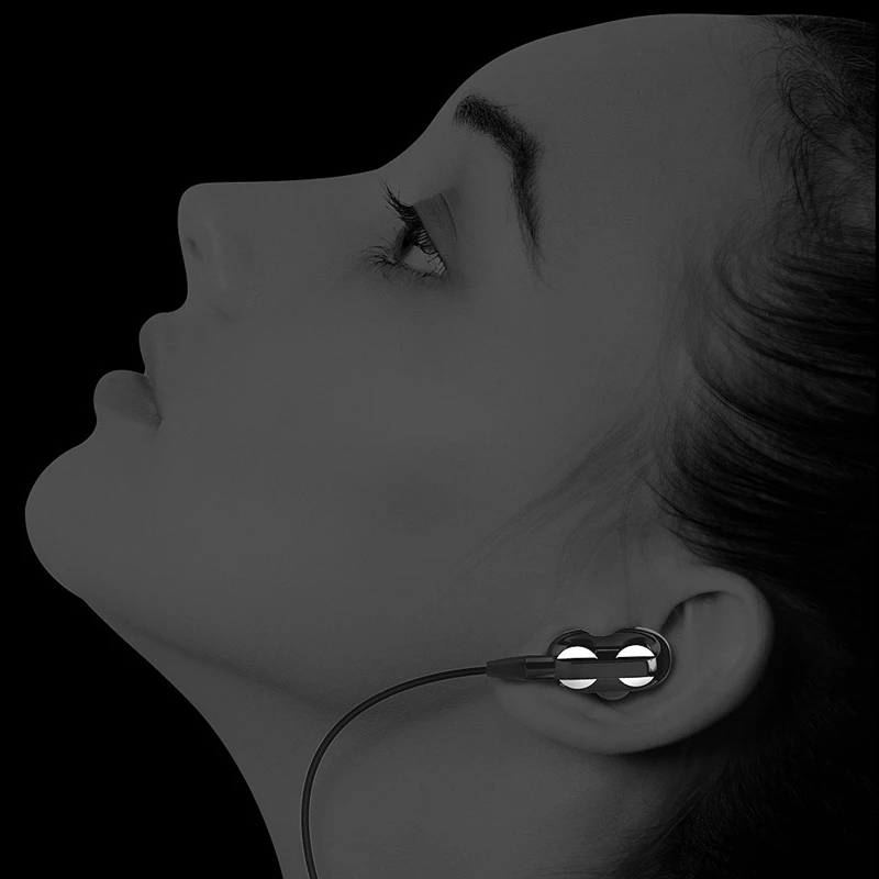 HiFi игровая гарнитура четырехъядерный двойной привод стерео сабвуфер