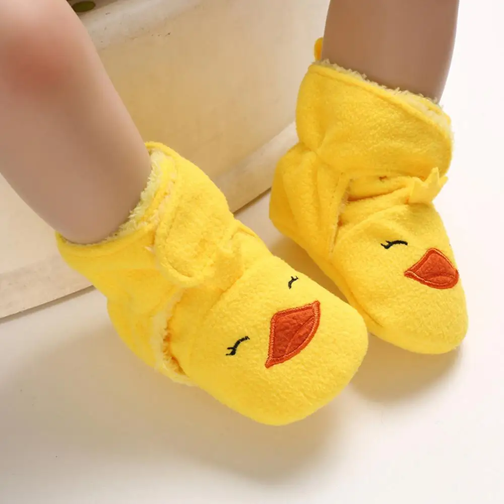 Yellow Новинка года; зимняя детская обувь с мягкой подошвой; модная повседневная спортивная обувь для малышей; хлопковая обувь С Рисунком Слона; резиновая подошва для детей; A2 - Цвет: Yellow