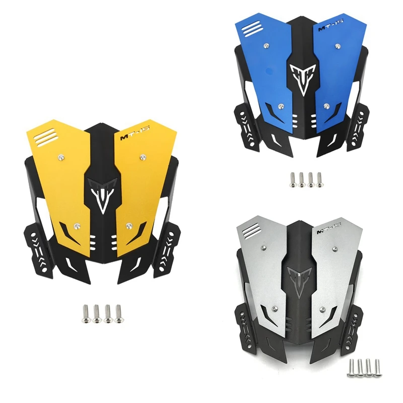 

for YAMAHA MT15 MT 15 2018-2020 Motorcycle Windshield Windscreen Kit Deflector Accessories