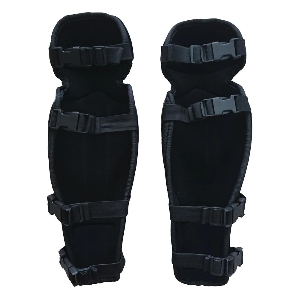 

2pcs EVA Anti Abrasion Gaiter Trimming Safety Protective Farm Practical Comfortable Shin Guard Black For Garden Breathable