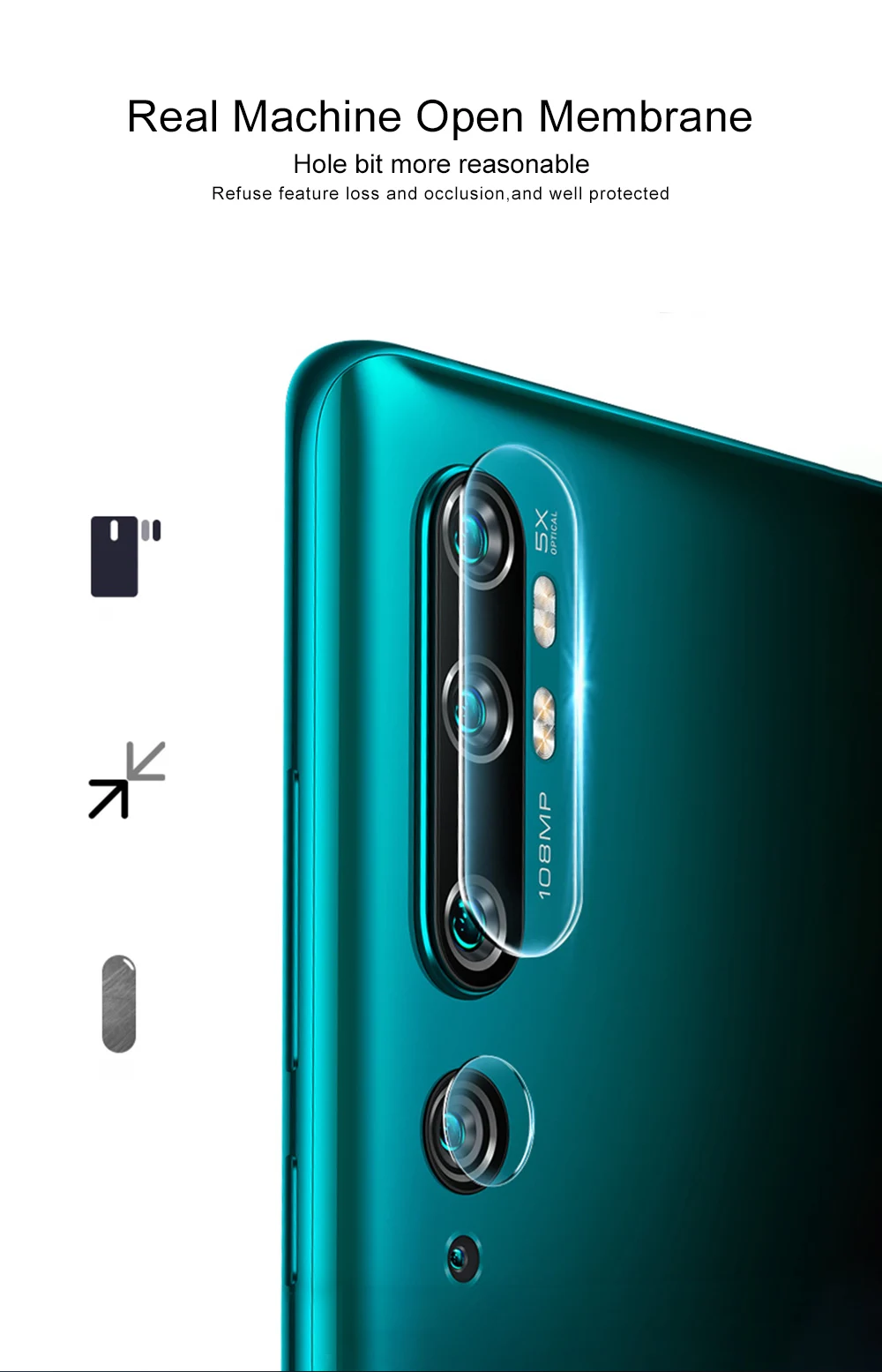 Задняя крышка для объектива камеры чехол для Xiaomi mi note 10 pro mi 9 lite se 9t cc9 pro cc9e a3 мягкая крышка из закаленного стекла на xio mi note 10 cc9pro