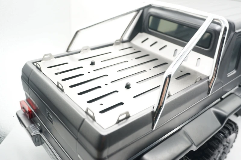 Металлическая пластина из нержавеющей стали для внедорожника 1/10 RC Traxxas TRX6 G63