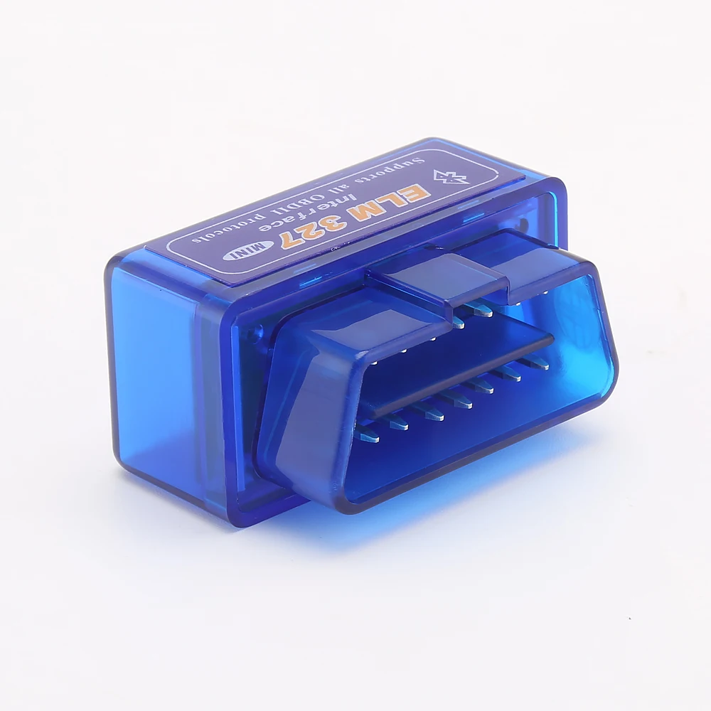 Последняя версия Super Mini ELM327 Bluetooth V2.1 OBD2 Elm 327 Автомобильный диагностический сканер