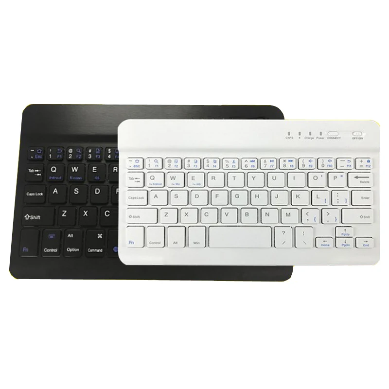 

Slim portable mini wireless bluetooth keyboard for portable tablet smartphone ipad support ios android phone russian spanish