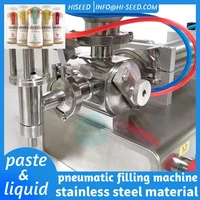 liquid paste automatic quantitative filling hot pot and honey chili sauce cosmetic disinfectant dispensing machine