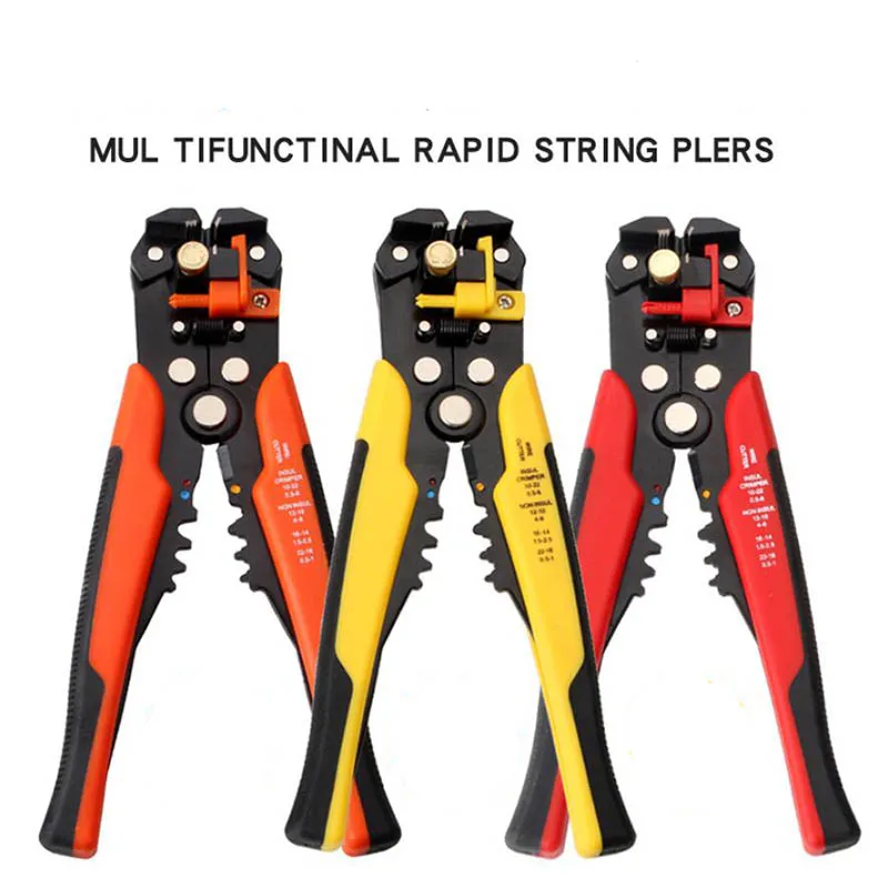 Многофункциональный зажим для зачистки проводов регулируемая длина клемма 0 2 6