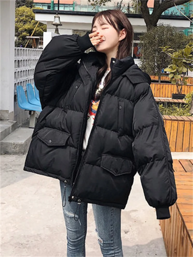 

Autumn Winter Jacket Women Coat Fashion Female Stand Winter Jacket Women Parka Warm Casual Plus Size Overcoat Jacket Parkas