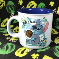 disney mugs lilo stitch ceramic mugs home office coffee mugs heat resistant milk mugs mugs coffee cups