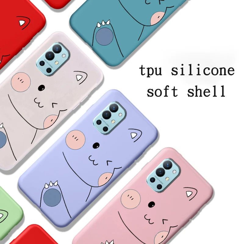 

Phone Case For Oneplus 7T Pro 5 5t 6 Funda 6t 7 8 8t 9 9r 9rt Luxury Silicone Soft Shell Fashion Ultra-thin Back Cover Coque