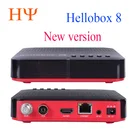 ТВ-приставка 4 шт.лот H265 Combo DVB T2 DVB S2 Hellobox 8 CCCamd Newcamd с поддержкой RJ45 WiFi HEVC PowerVu Biss M3U TV B