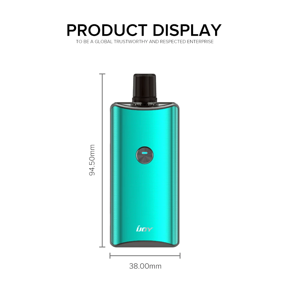 Original IJOY Saturn Pod Kit With 3ml Cartridg 1100mAh Battery Electronic Cigarette System Vape vs Vinci | Электроника