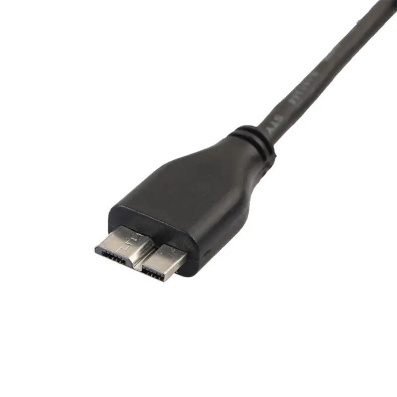 0 5 метра кабель для передачи данных USB 3 штекер Micro Мужской Портативный