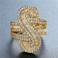 visisap hyperbole arabic dubai gorgeous icedout 8 shape rings for women ramadan anniversary party ring jewelry dropshipping b928