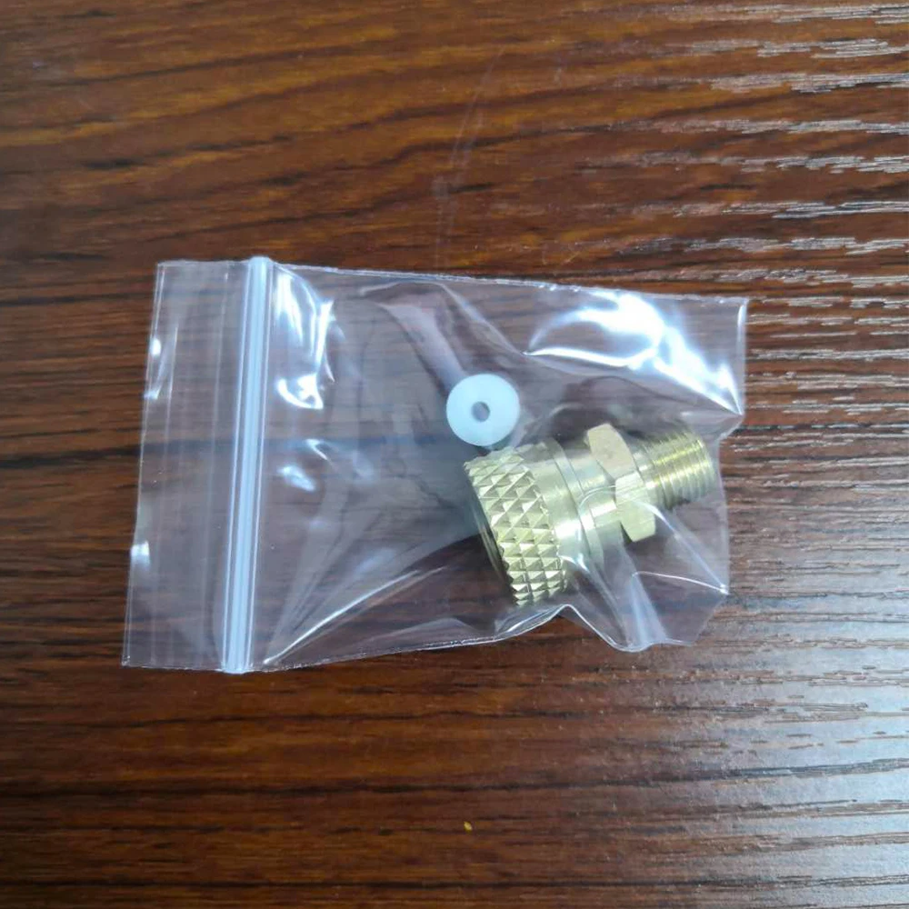 PCP Пейнтбол быстрое отсоединение 1/8 &quotBSPP NPT M10x1 до 8 мм Женский адаптер приемника |
