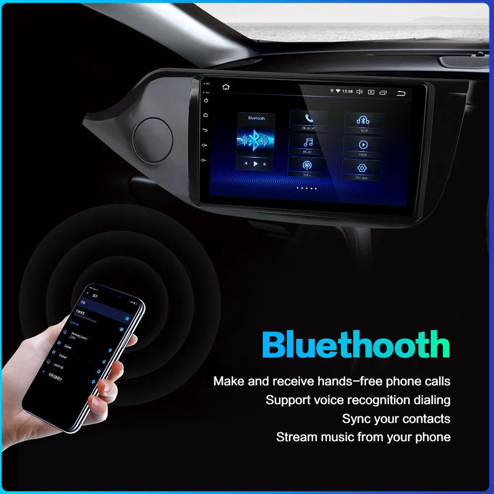 Автомобильный стерео-плеер 9 дюймов IPS-дисплей Android 10 GPS для Kia Ceed 2013 2014 2016 2015 2017 Carplay