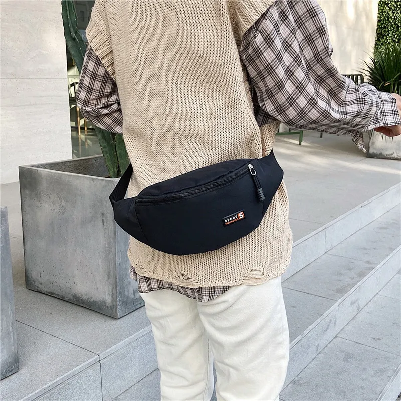 Женская Мужская поясная сумка для мобильного телефона повседневный дорожный