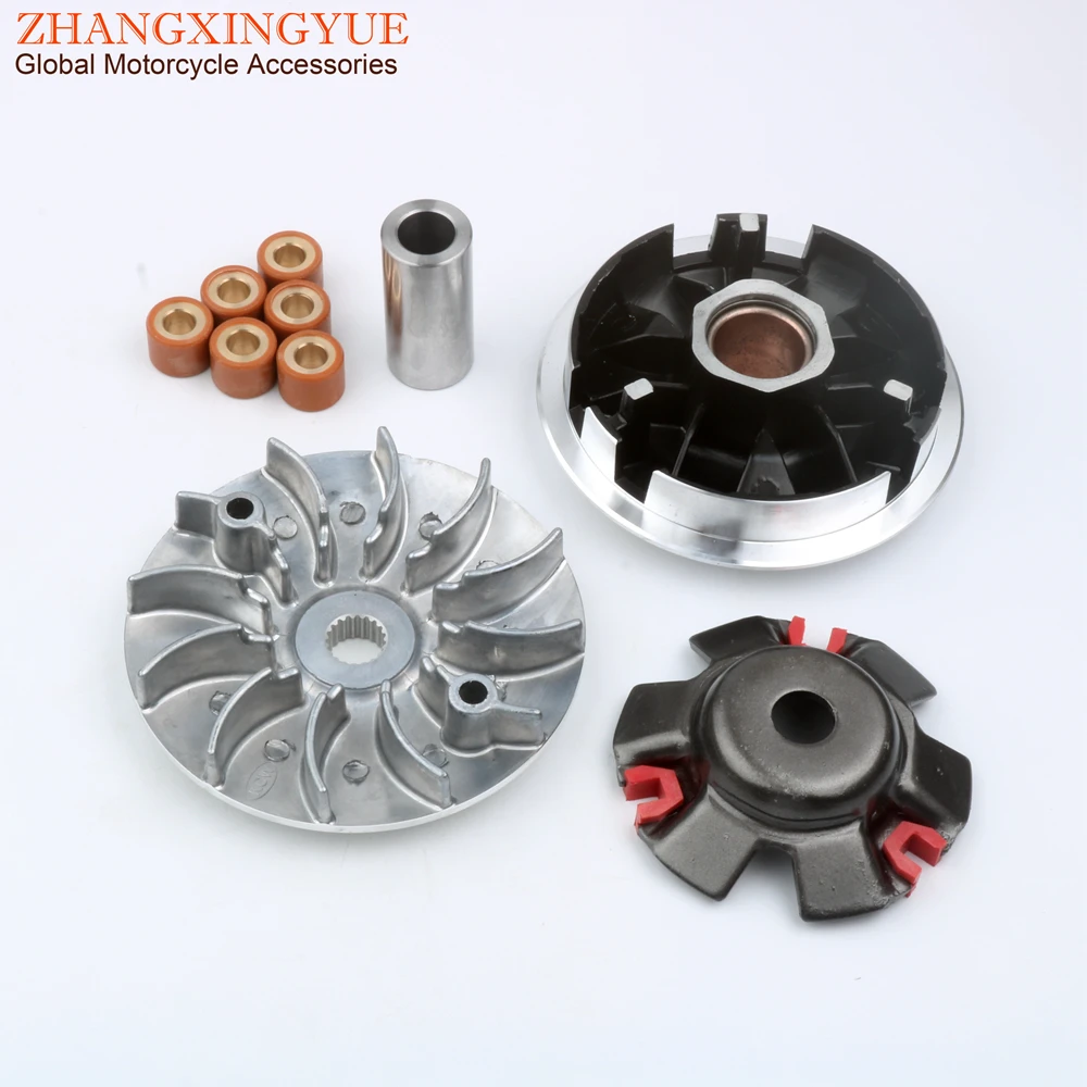 Скутера Вариатор Комплект для замка гоночный ролик 18x14 мм 14g & фиксированный