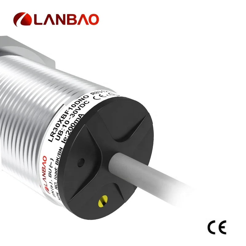 

AC 2 Wires M18 Speed Monitoring Sensor 20-250VAC Voltage