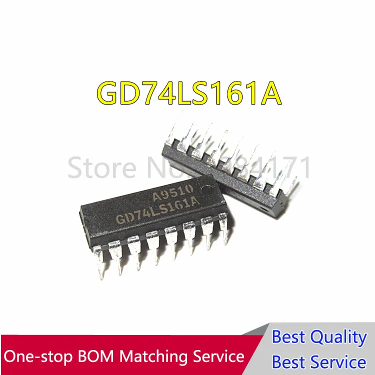

10 шт. GD74LS161A 74LS161 Новинка