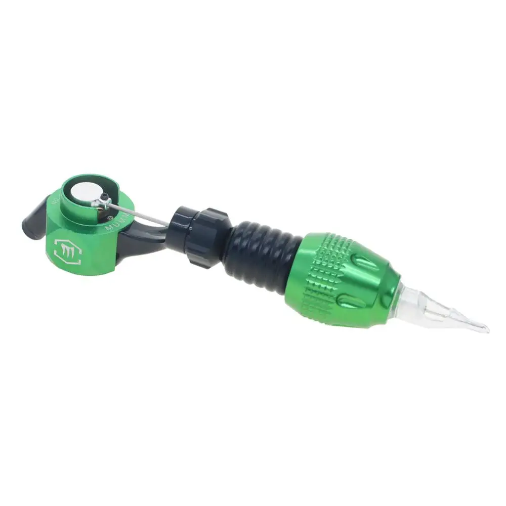 Вращающаяся машинка для татуировок с регулируемым захватом