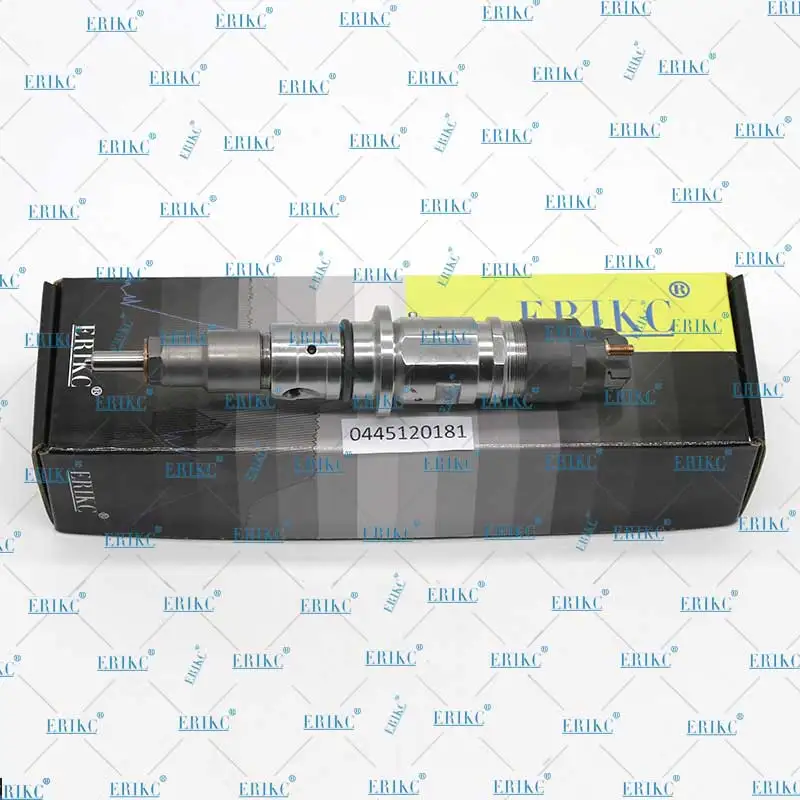 ЭРИКК 0445120181 Топливная форсунка Common Rail 0445 120 181 оригинальная 0 445 для Bosch CUMMINS CRIN3-18