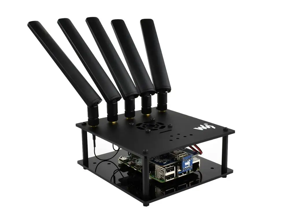 Фонарь с антеннами фонарь поддержкой 4G/3G встроенный Snapdragon X55 мульти режим