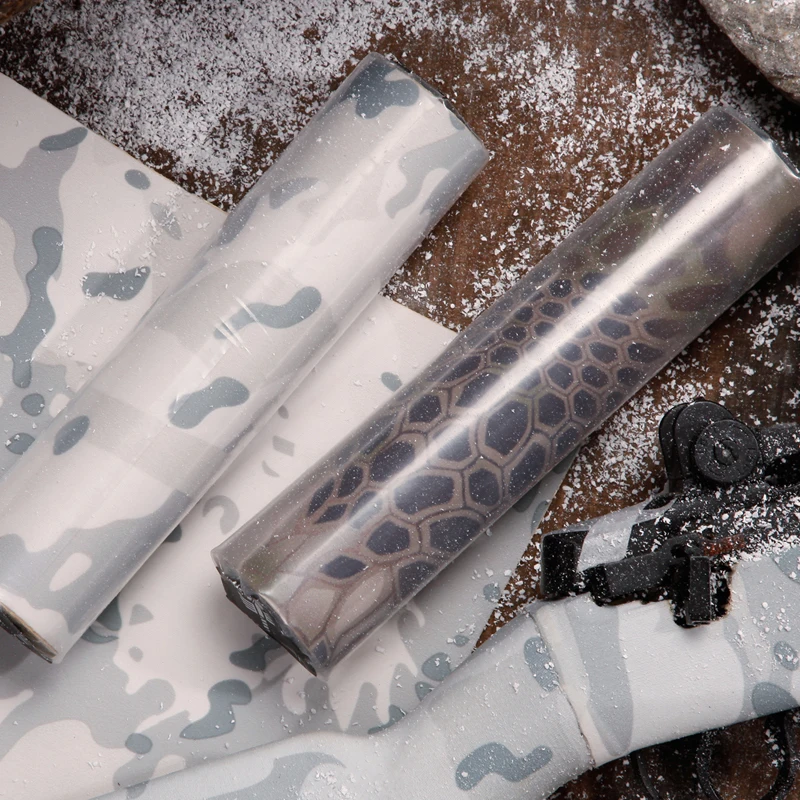 

20X150CM Tactical Gunskin Gear Skin Waterproof Super Elastic Self Wrap Camouflage Hunting Belt