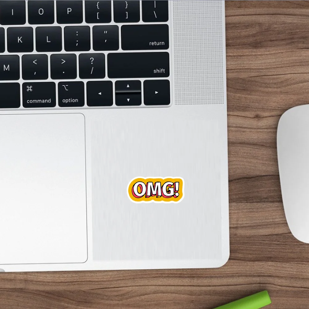 50 шт. английский фразу серии наклейки в виде букв для ноутбука автомобильный