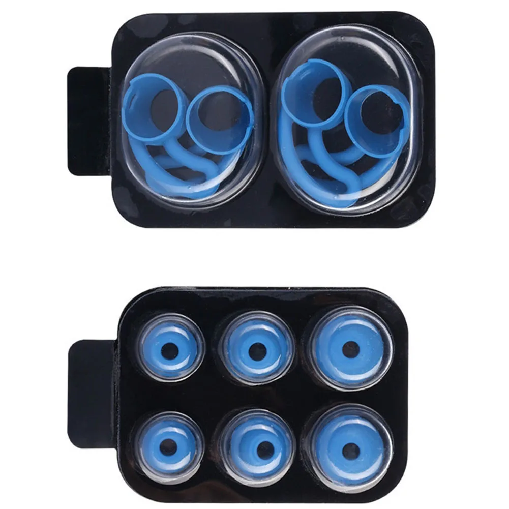 Эластичные с крючками мягкие Сменные наушники шумоизоляцией Wingtips аксессуары