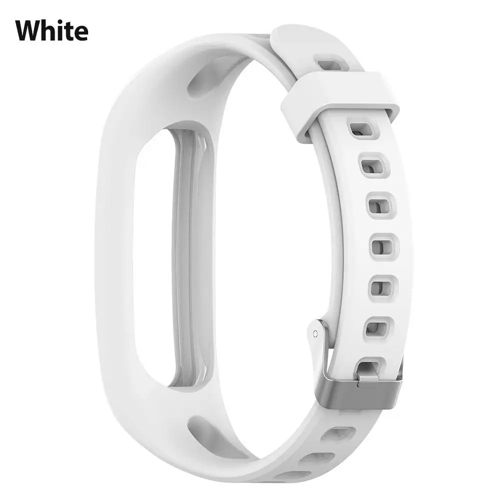 Силиконовый спортивный ремешок для наручных часов, ремешок для huawei Band 3e 4e huawei Honor Band 4, версия для бега, Смарт-часы, браслет