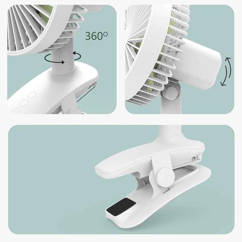 Немой встряхиванием светодиодная наголовная 3-Шестерни регулировки небольшой