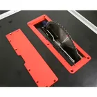 Откидная крышка для электрической циркулярной пилы, специальная крышка для стола, регулируемая алюминиевая вставная пластина для настольной пилы