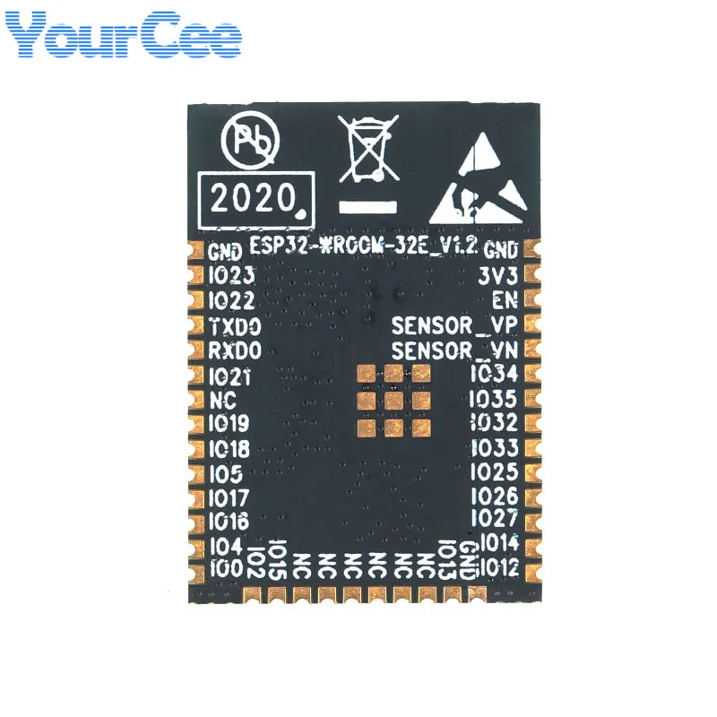 ESP32-WROOM-32E 4 МБ 8 Мб 16 двухъядерный WiFi беспроводной Bluetooth-совместимый MCU модуль IOT ESP32