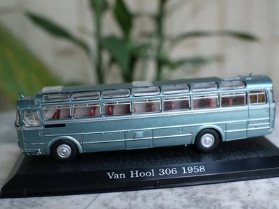 1958 Бельгия 1:72 автобусная модель автомобиля фанатов коллекции подарки сувениры