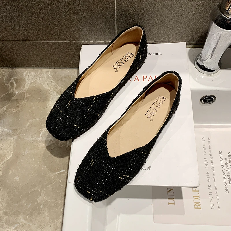 Женские нескользящие лоферы Удобная обувь с шапочкой Разноцветные слипоны для