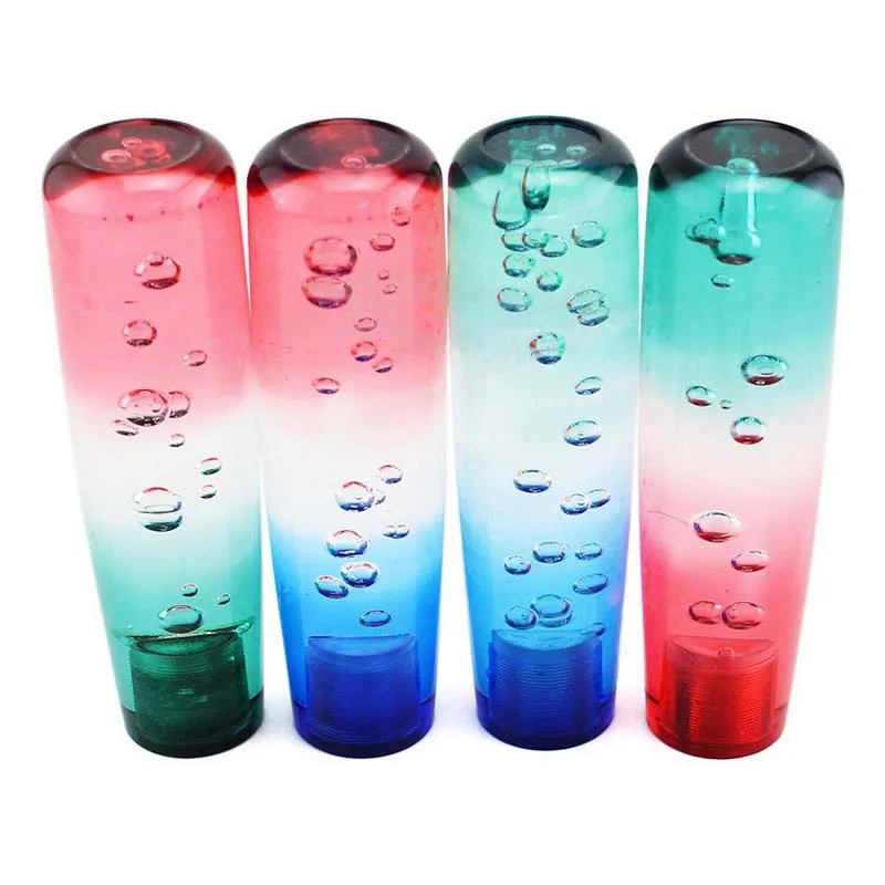 

Automobile Gear Lever Knob Universal Acrylic Imitation Crystal Imitation Bubble Gear Lever Knob Automobile Decorative Parts