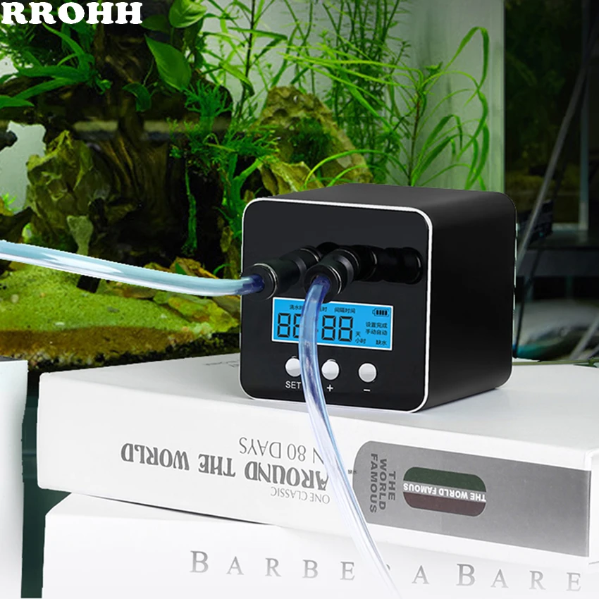 2020 автоматический полив сада Системы водяной насос капельного таймер спринклера