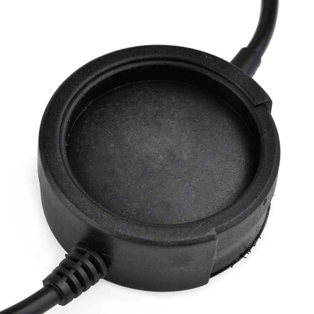 WADSN Military Airsoft Tactical Accessories Kenwod Midland PTT Button Headset Peltor Push To Talk Plug Hole Radio Part | Спорт и