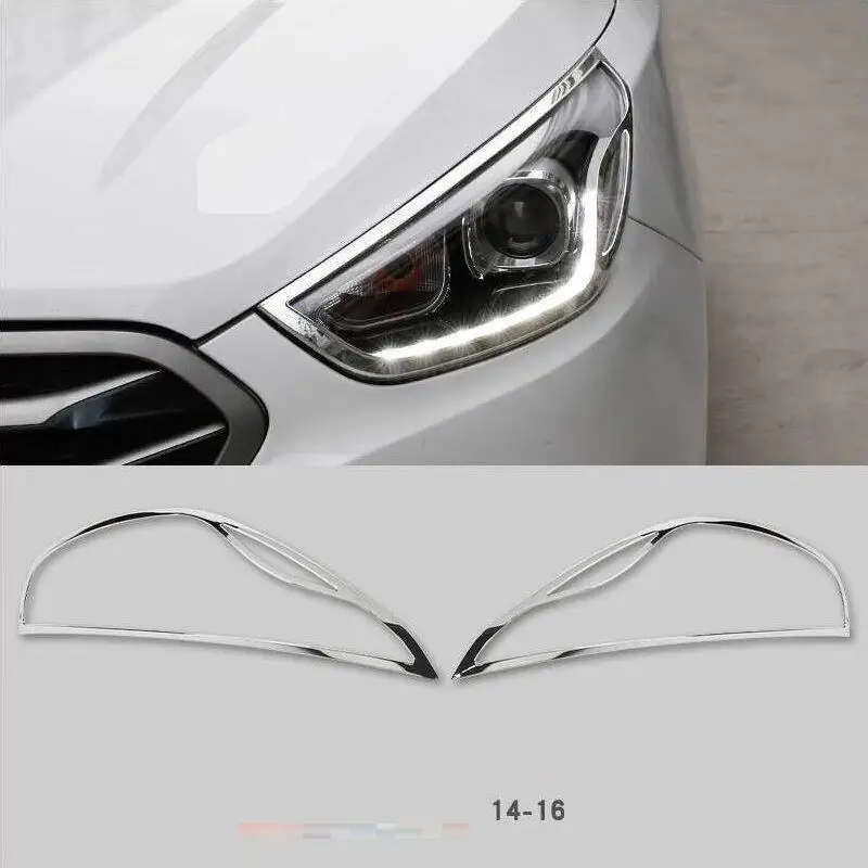 Декоративная Автомобильная решетка Передняя противотуманная фара задняя