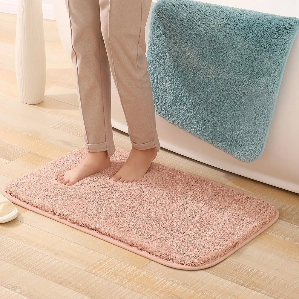 

Thick Carpet For Living Room/Bedroom Modern Area Rugs Bathroom Alfombra Soft Velvet Mat Tapete Sala Kid Room Floor Mat