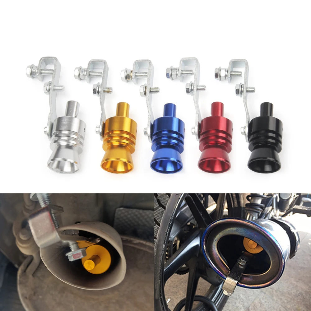 Универсальный симулятор Whistler выхлоп поддельный турбо свисток труба звук