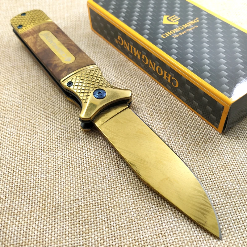 

Ножи 8,3 дюйма, дамасский складной нож с лезвием, нож для кемпинга, многофункциональный инструмент, карманный нож, острый нож для фруктов, охо...