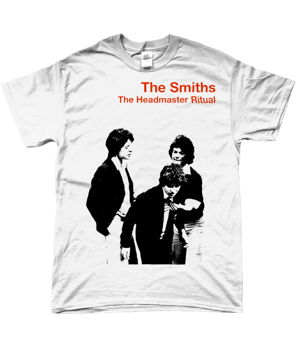 THE SMITHS The Headmaster ритуал оригинальная Футболка Morrissey простая хлопковая футболка с