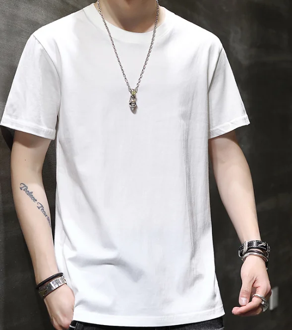 

Boys Print T-shirt Summer Casual Loose Fashion top