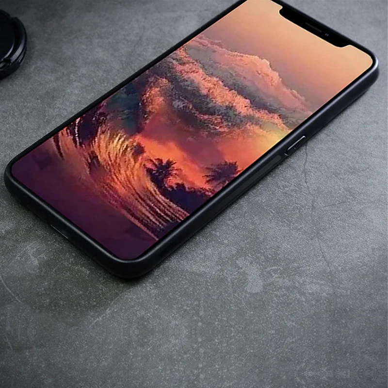 Деревянный чехол для iPhone 11 Pro Max X XR XS 100% натуральный деревянный ТПУ бампер
