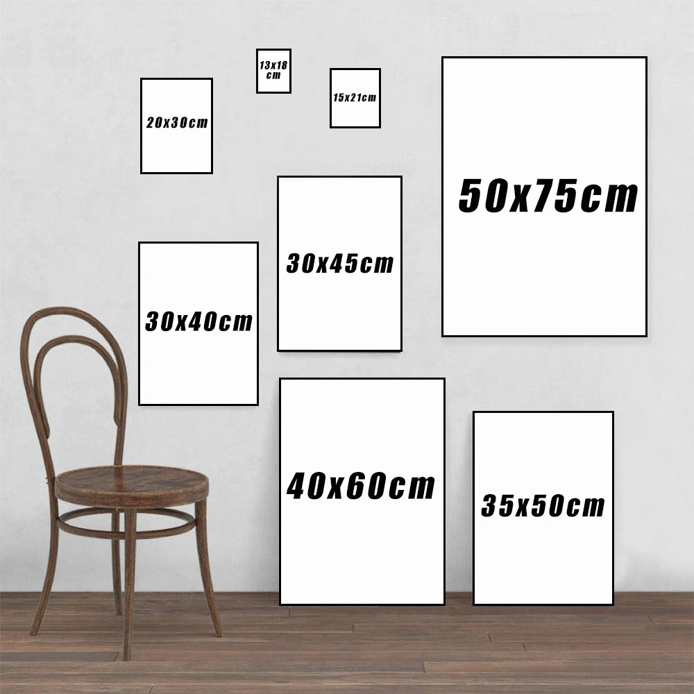 Плакат из аниме фильма Мэри и ведьма Настенная картина с цветами мультяшный